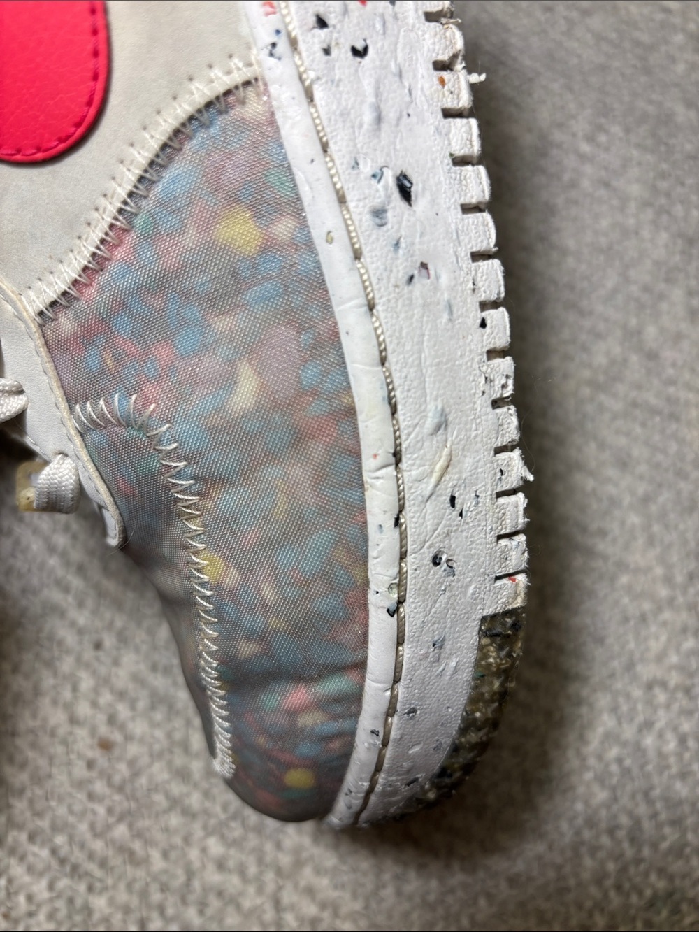 Nike Air Force 1 Crater 'Siren
Red/Summit White Womens - Picture 9 of 9